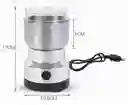 Molinillo De Grano Eléctrico Multifuncional Moledor De 4 Lám