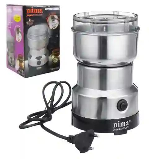 Molinillo De Grano Eléctrico Multifuncional Moledor De 4 Lám