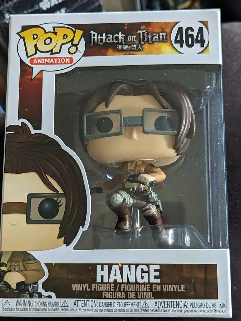 Funko Pop Animation Attack On Titan - Hange # 464