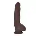 Dildo Carnal Pleasure Brown