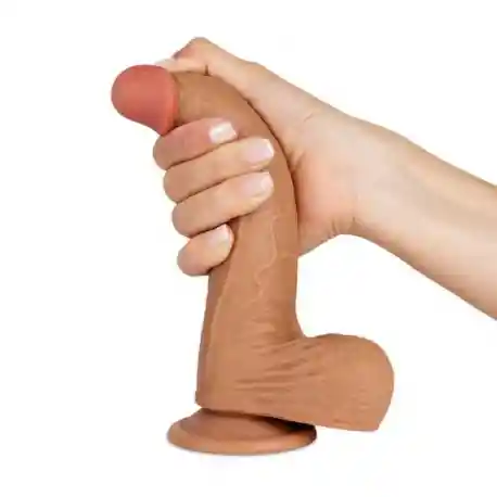 Dildo Realista Eligor 20 Cm