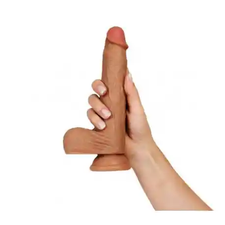 Dildo Realista Eligor 20 Cm