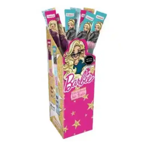 Chicle Largo Barbie X15unidades