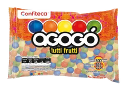 Chicle Agogo Bola Pequeña X500unidades