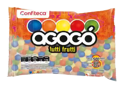 Chicle Agogo Bola Pequeña X500unidades