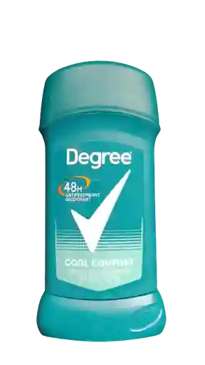 Desodorante Antitranspirante En Barra Men Degree Cool Comfort Protección 48h 2.7 Onzas (76g)