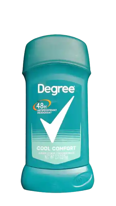 Desodorante Antitranspirante En Barra Men Degree Cool Comfort Protección 48h 2.7 Onzas (76g)