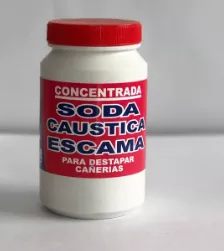 Soda Caustica Escama 250gr