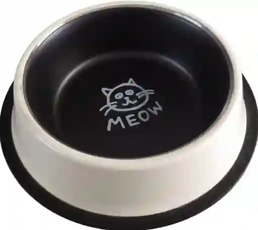 Comedero Meow Para Perro X 23cm