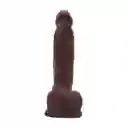 Dildo Realista Flatterer Brown