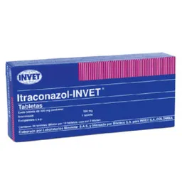 Itraconazol Tabletas 300 Mg