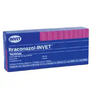 Itraconazol Tabletas 300 Mg