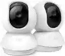 Camara De Seguridad Wifi Robotica 360 Tapo C210 Tp-Link 2K X2 Unidades 