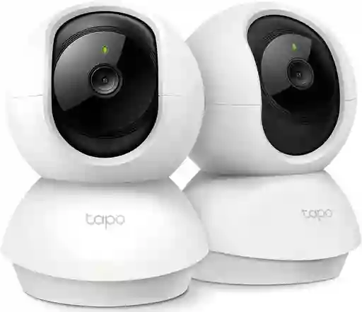 Camara De Seguridad Wifi Robotica 360 Tapo C210 Tp-Link 2K X2 Unidades 