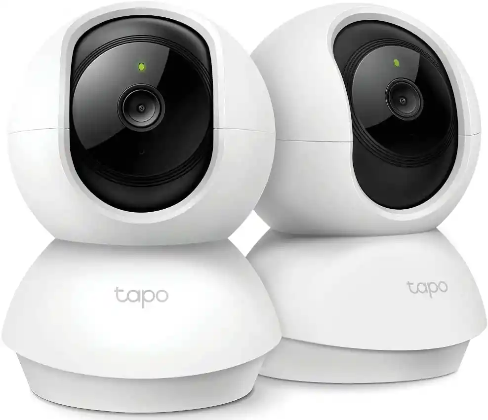  Camara De Seguridad Wifi Robotica 360 Tapo C210 Tp-Link 2K X2 Unidades 