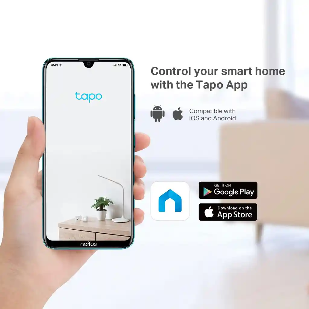  Camara De Seguridad Wifi Robotica 360 Tapo C210 Tp-Link 2K X2 Unidades 