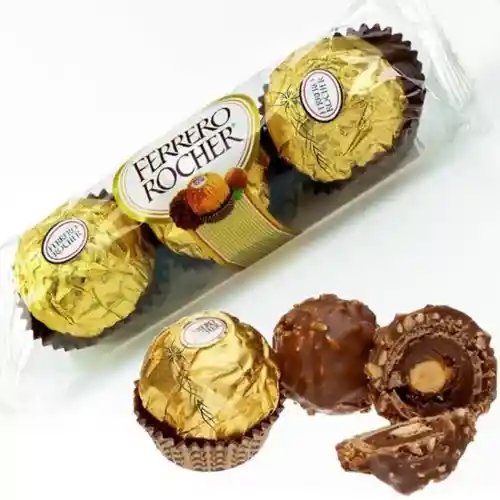 Ferrero Rocher X 3 Unidades