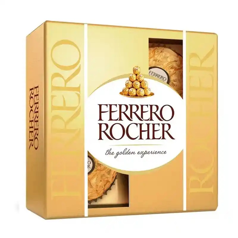 Ferreo Rocher En Caja X 4 Unidades