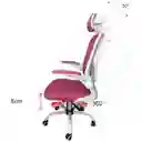 Silla De Oficina Maxi Presidente Rosado