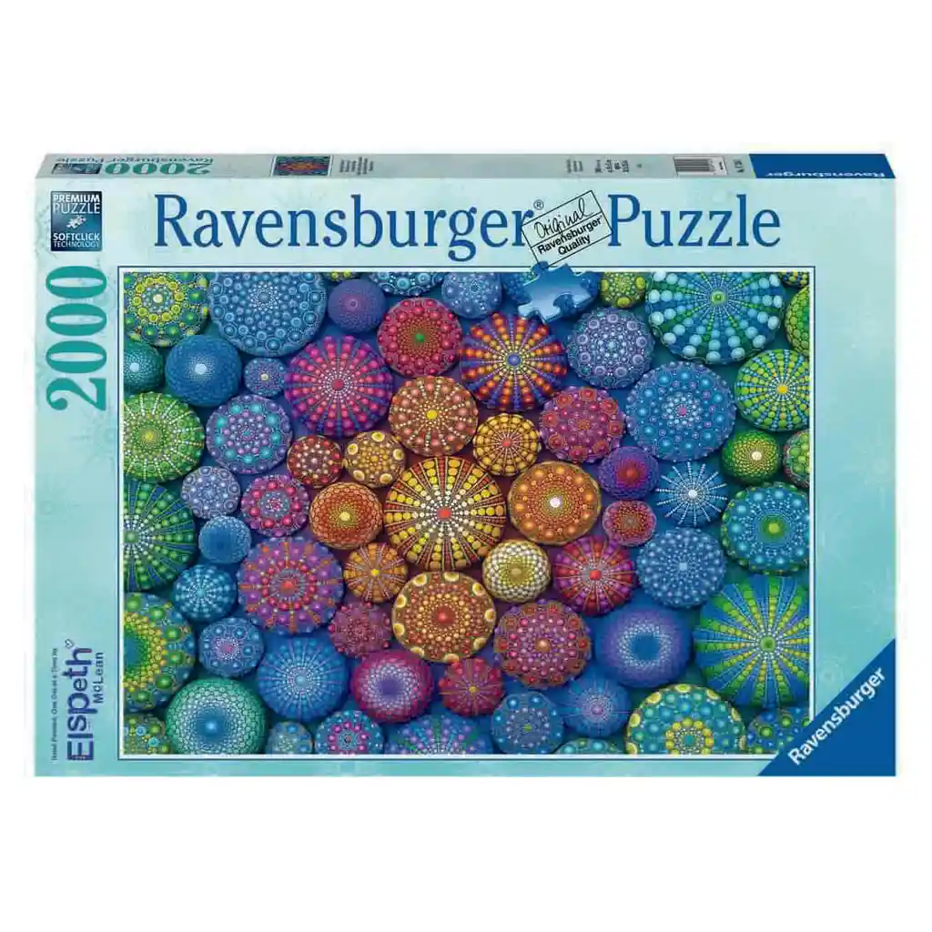 Rompecabezas 2000 Piezas Mandala Arcoiris - Ravensburger (17134)