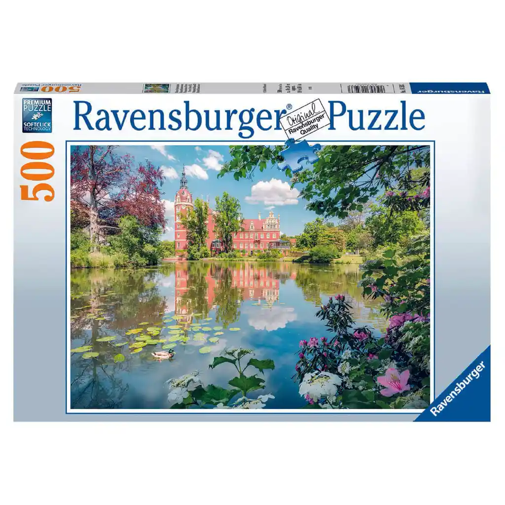 Rompecabezas 500 Piezas Castillo De Cuento De Hadas - Ravensburger (16593)