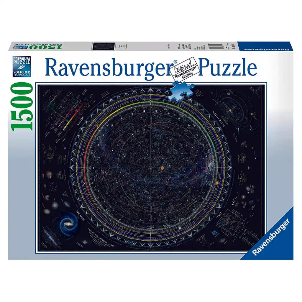 Rompecabezas 1500 Piezas Universo - Ravensburger (16213)