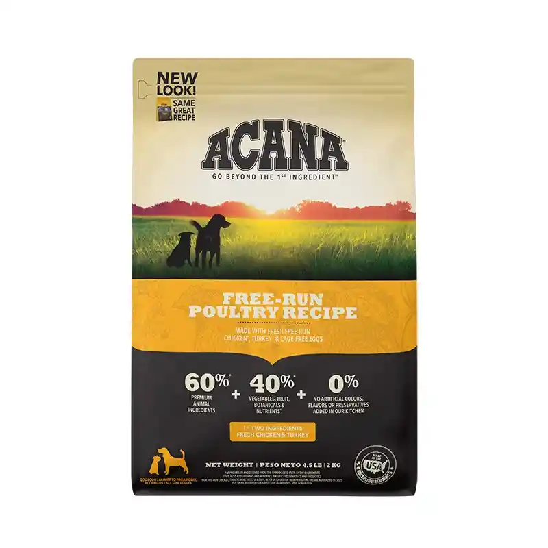 Acana Free Run Poultry * 5.90 Kilos