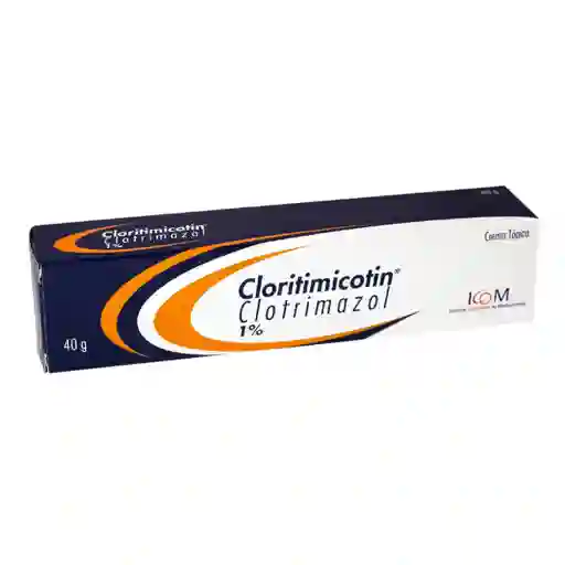 Cloritimicotin Crema Topica 40 Gr Icom Clotrimazol