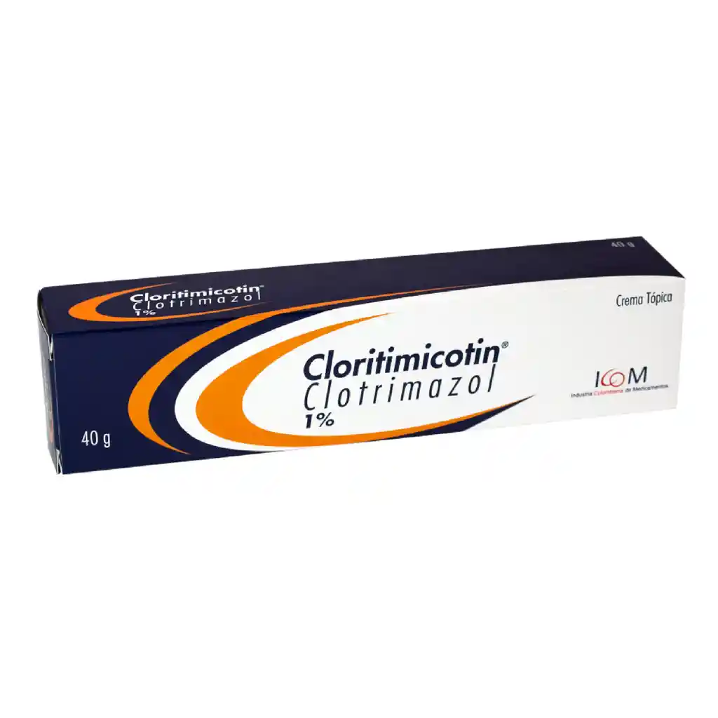 Cloritimicotin Crema Topica 40 Gr Icom Clotrimazol
