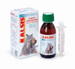 Kalsis Pet Jarabe 150 Ml