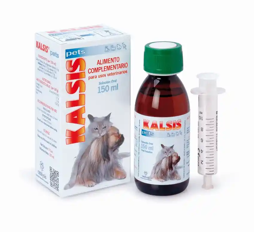 Kalsis Pet Jarabe 150 Ml