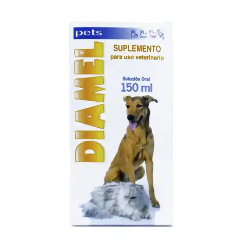 Diamel Pet Jarabe 150 Ml