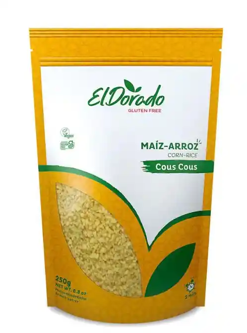 Cous Cous Maiz Arroz 250gr (el Dorado)