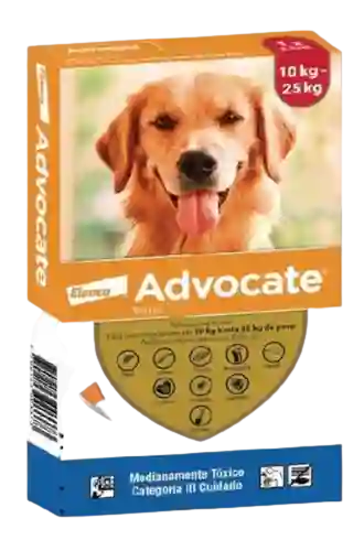 Advocate Perro 10 A 25 Kg