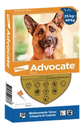 Advocate Perro 25 A 40 Kg