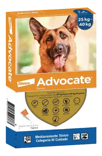 Advocate Perro 25 A 40 Kg