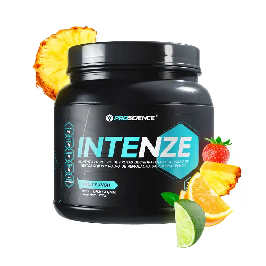 Preentreno Intenze Proscience Sabor Fruit Punch