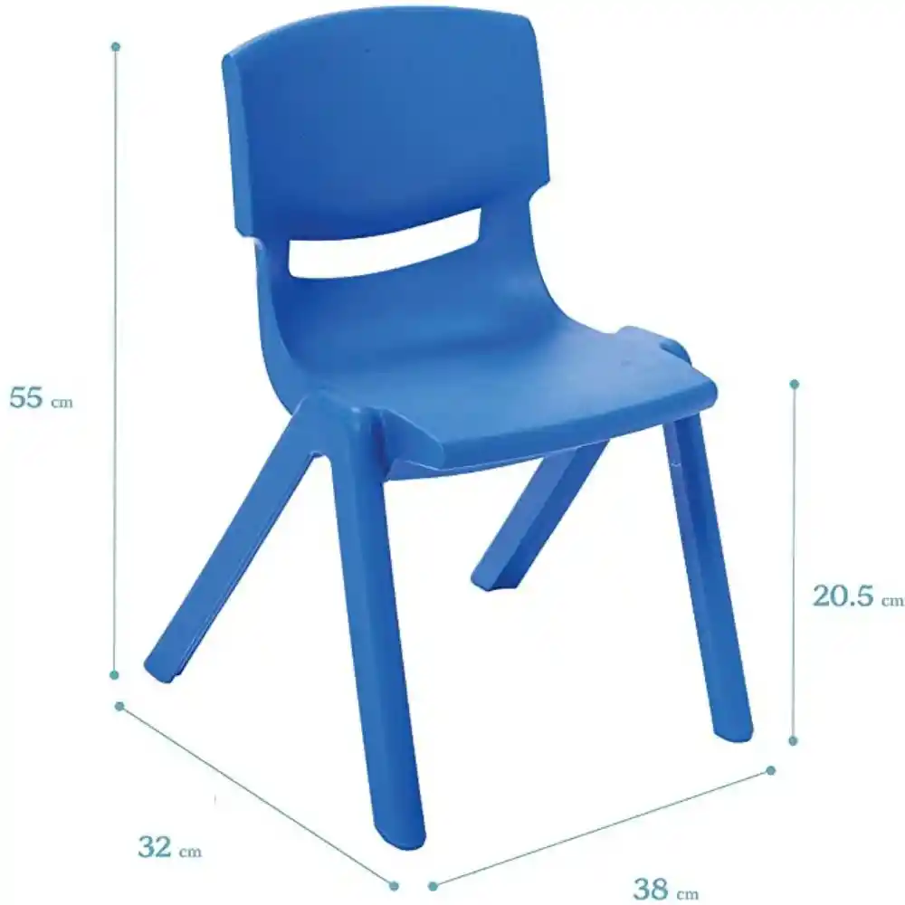 Silla Infantil Andy Azul