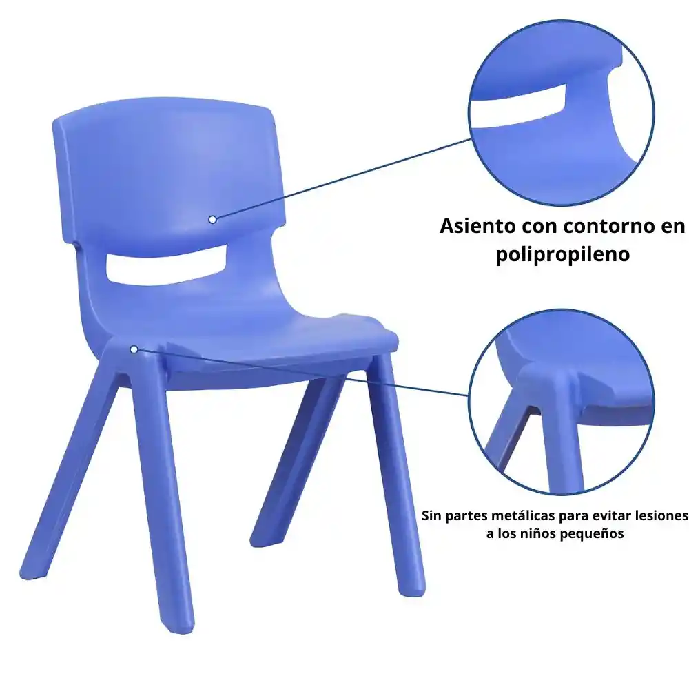 Silla Infantil Andy Azul