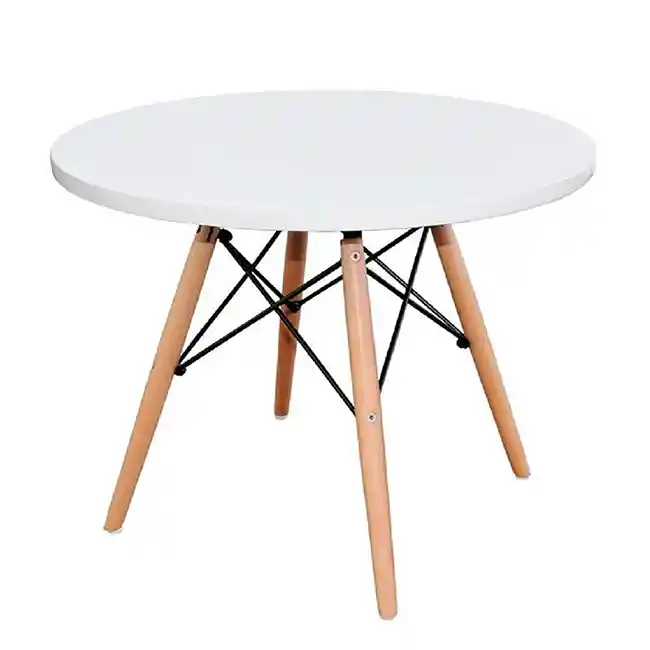 Ekonomodo Mesa Eames Infantil Con Silla Azul Kids