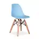 Ekonomodo Mesa Eames Infantil Con Silla Azul Kids