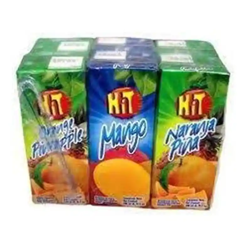 Jugos Hit Tetra 200 Ml