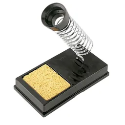 Base Para Cautin Metalica Truper (cuenta Con Limpiador De Esponja)