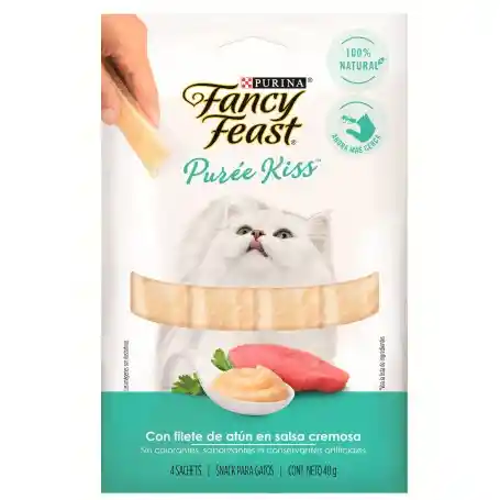 Fancy Feast Purée Kiss Atún