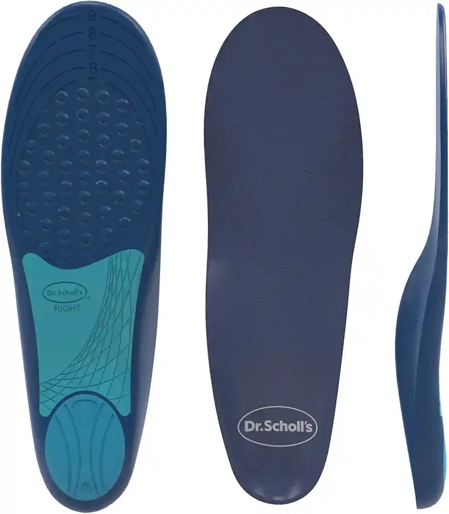 Plantillas Dr.scholl’s Originales Fascitis Plantar Talla 36-40 Mujeres Ortopédicas Memory