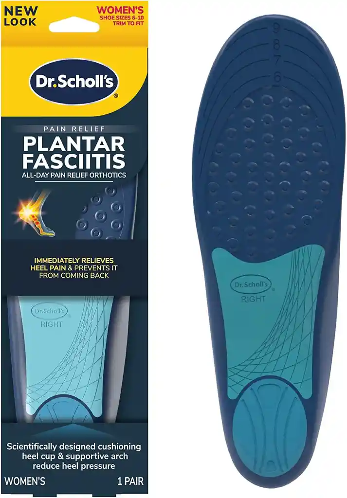 Plantillas Dr.scholl’s Originales Fascitis Plantar Talla 36-40 Mujeres Ortopédicas Memory