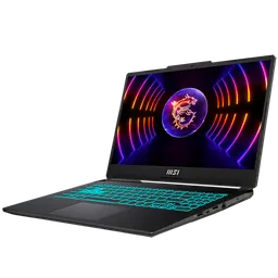 Portátil Gamer Msi Cyborg 15 A12vf 15.6" Intel Core I5-12450h Rtx 4060 8gb Ram 8gb Ddr5 M.2 512gb