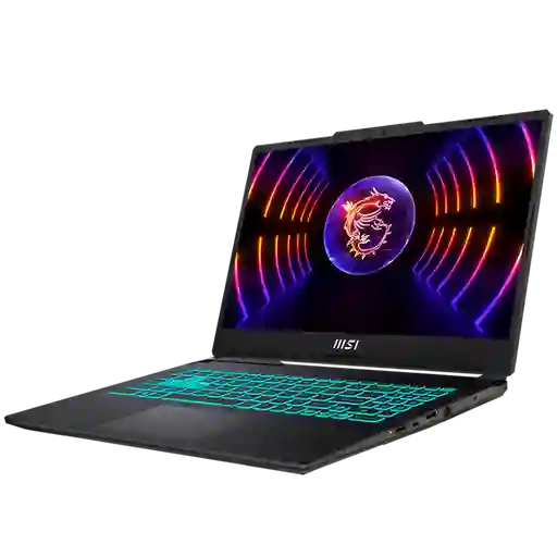 Portátil Gamer Msi Cyborg 15 A12vf 15.6" Intel Core I5-12450h Rtx 4060 8gb Ram 8gb Ddr5 M.2 512gb