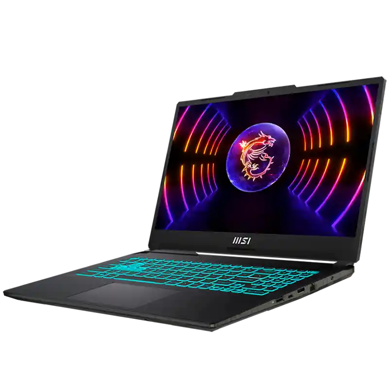 Portátil Gamer Msi Cyborg 15 A12vf 15.6" Intel Core I5-12450h Rtx 4060 8gb Ram 8gb Ddr5 M.2 512gb