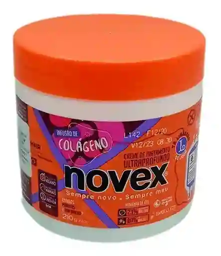 Novex Tratamiento Infusao De Colageno